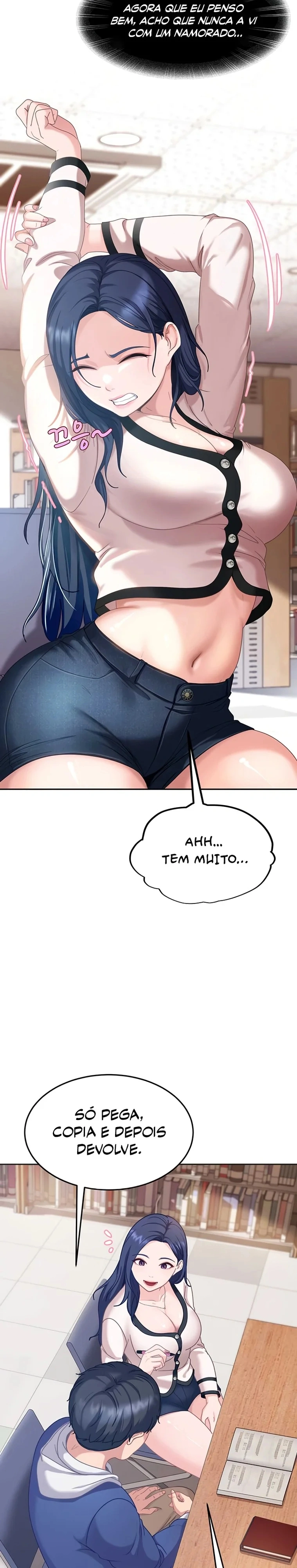 Na Mira Delas Capítulo 2 Página 45