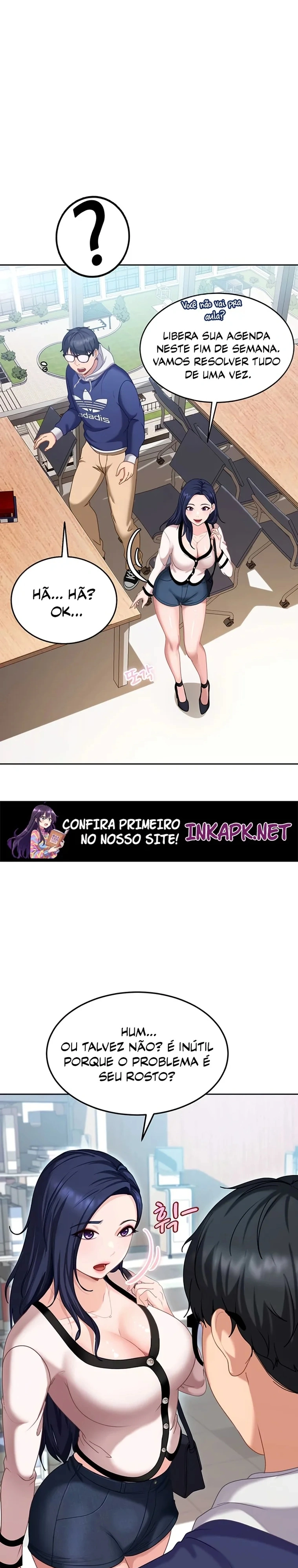 Na Mira Delas Capítulo 2 Página 48