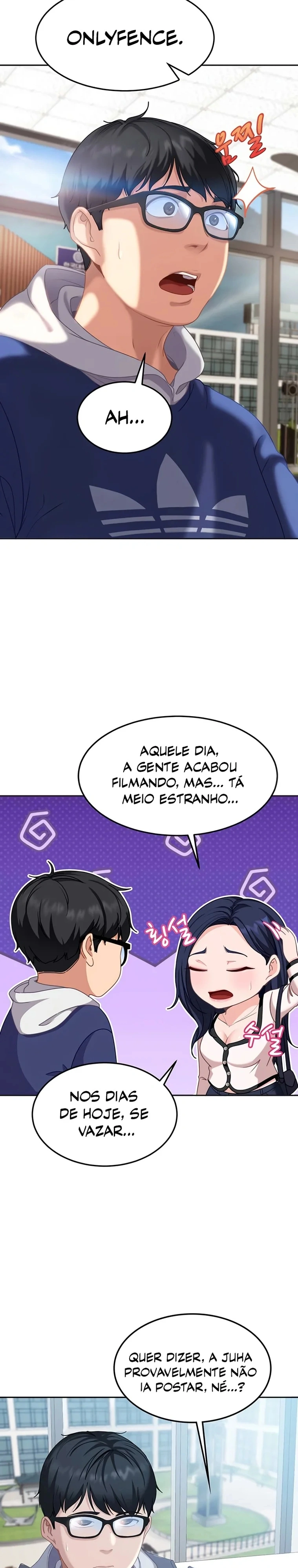 Na Mira Delas Capítulo 2 Página 50