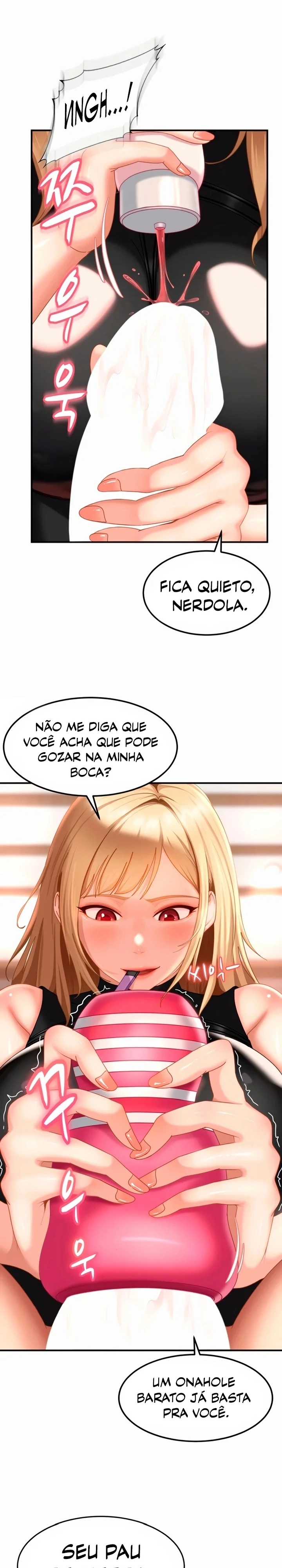 Na Mira Delas Capítulo 20 Página 15