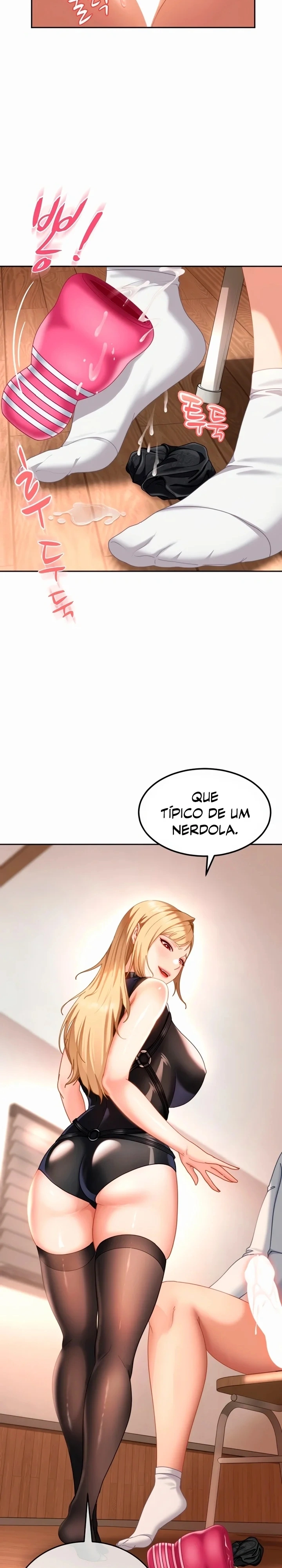 Na Mira Delas Capítulo 20 Página 21