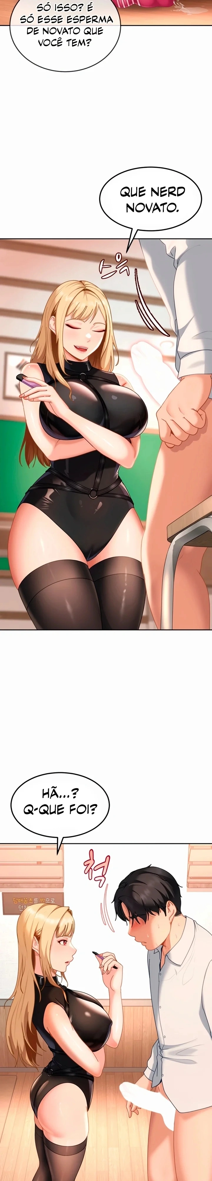 Na Mira Delas Capítulo 20 Página 22