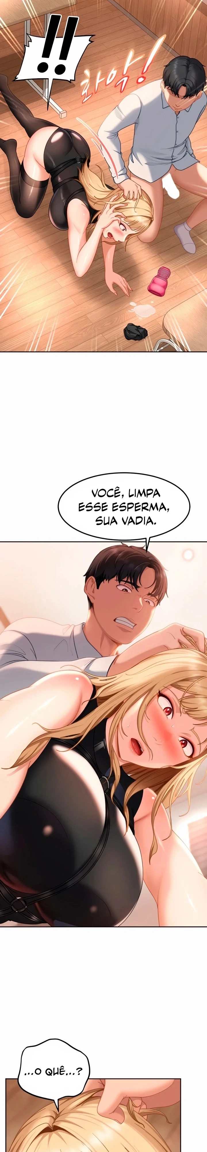 Na Mira Delas Capítulo 20 Página 27
