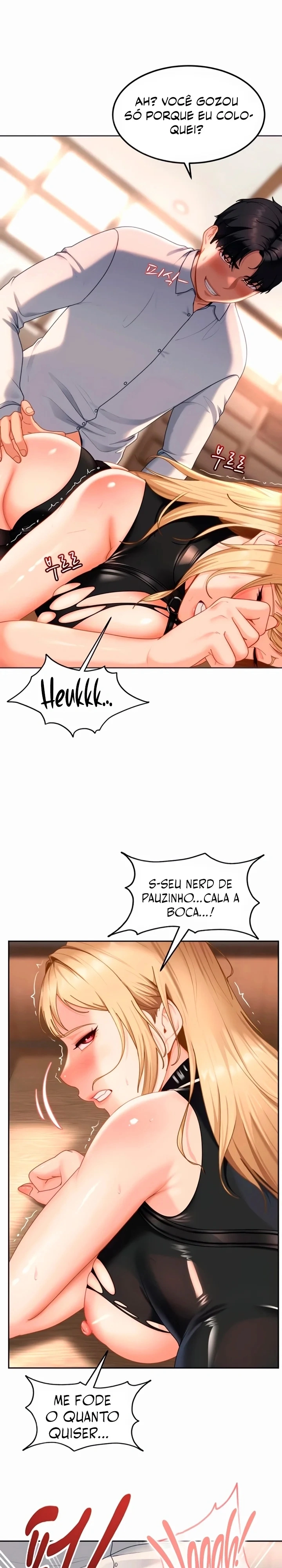 Na Mira Delas Capítulo 21 Página 24