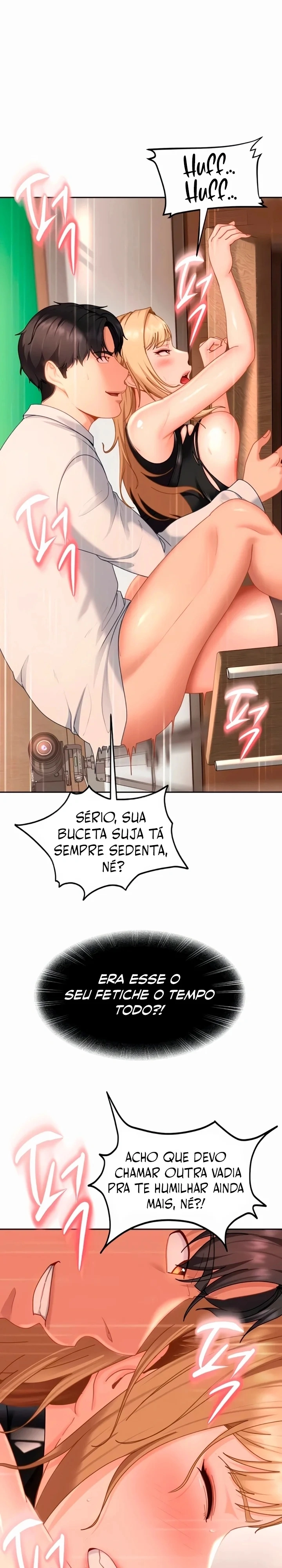 Na Mira Delas Capítulo 21 Página 31