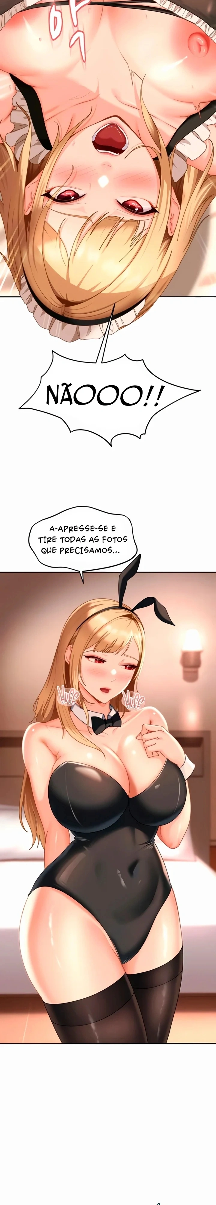 Na Mira Delas Capítulo 22 Página 19
