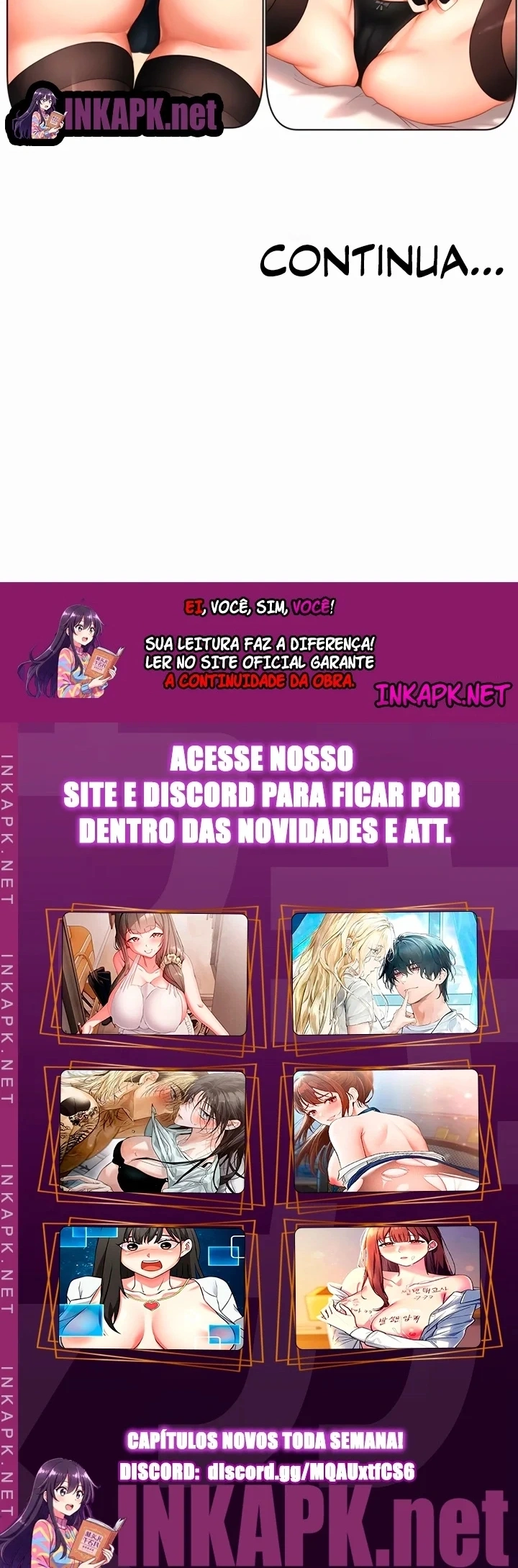 Na Mira Delas Capítulo 22 Página 37