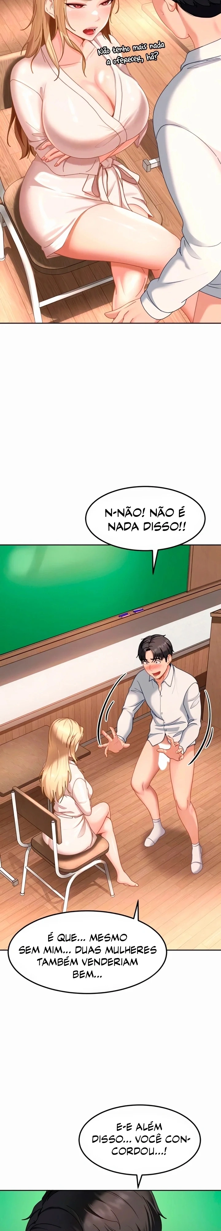 Na Mira Delas Capítulo 22 Página 6