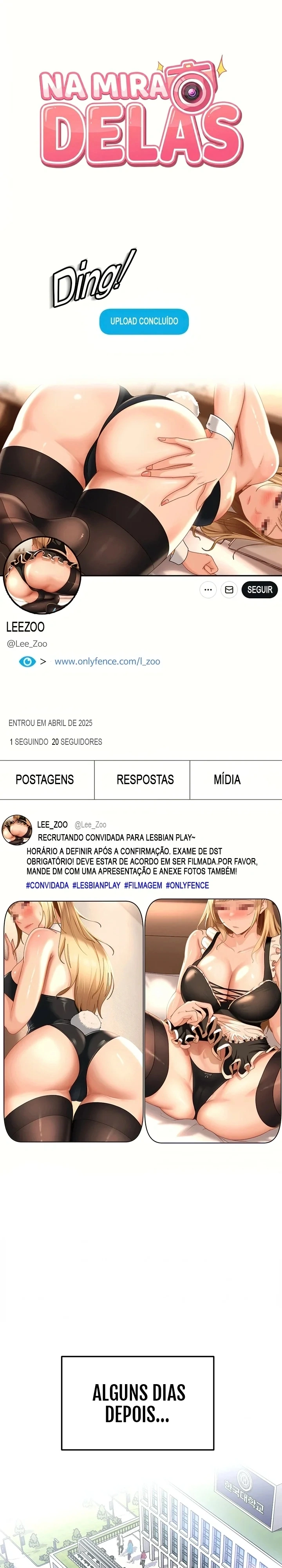 Na Mira Delas Capítulo 23 Página 1