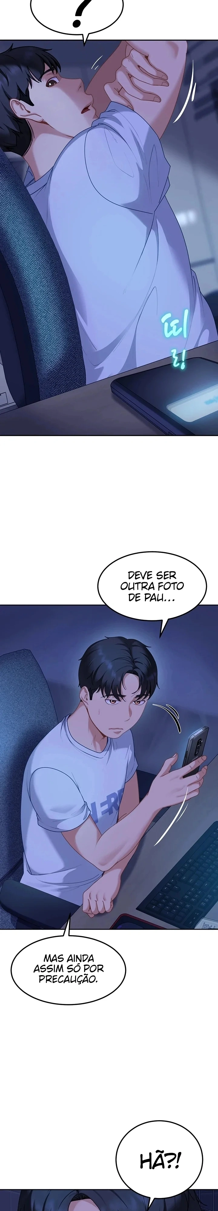 Na Mira Delas Capítulo 23 Página 12