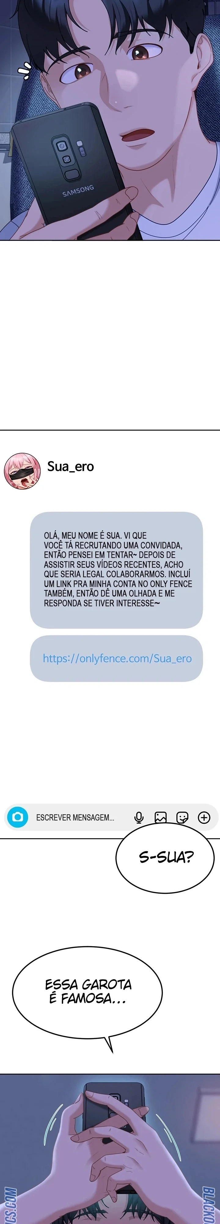 Na Mira Delas Capítulo 23 Página 13