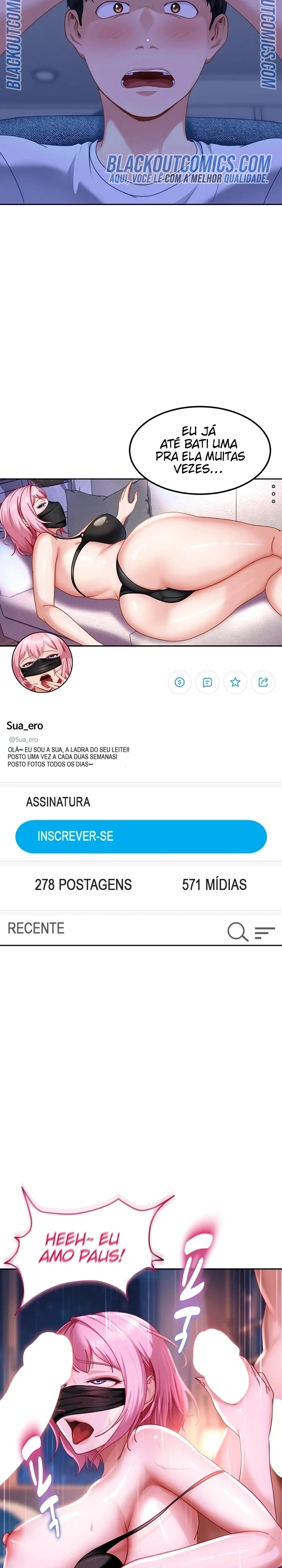 Na Mira Delas Capítulo 23 Página 14