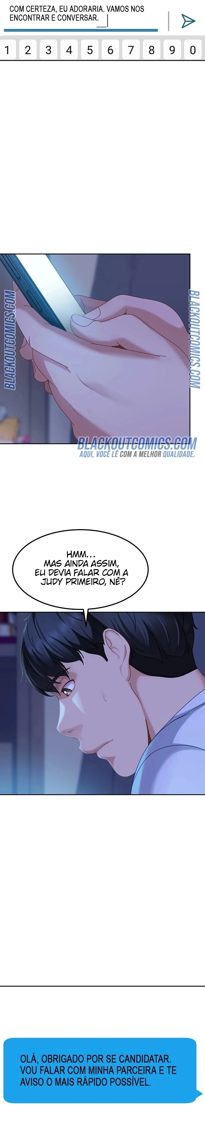 Na Mira Delas Capítulo 23 Página 17