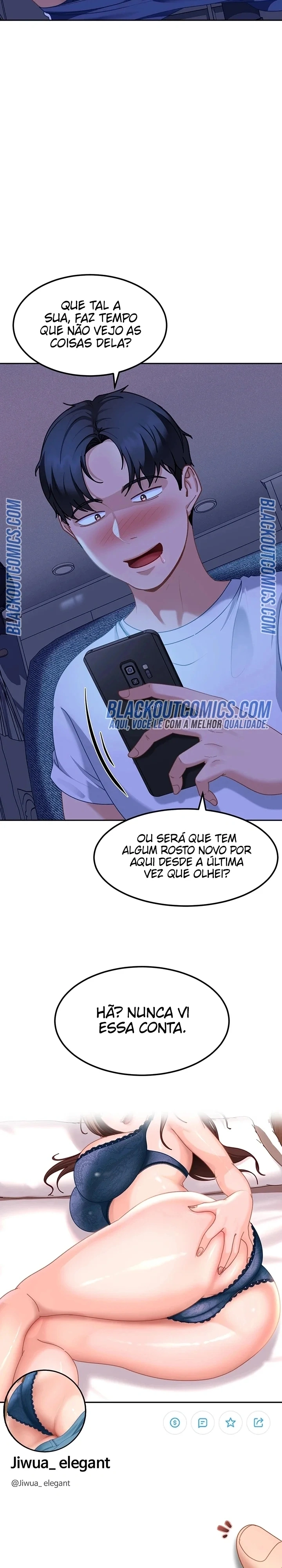 Na Mira Delas Capítulo 23 Página 19