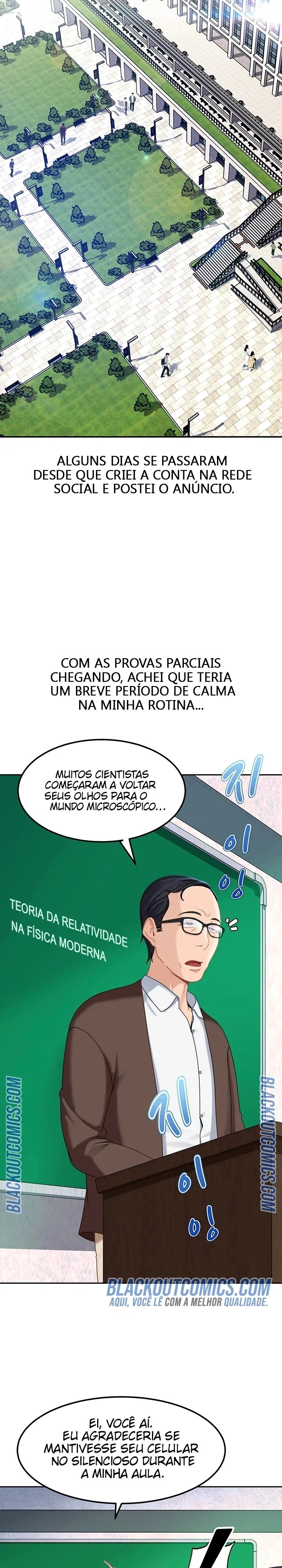 Na Mira Delas Capítulo 23 Página 2