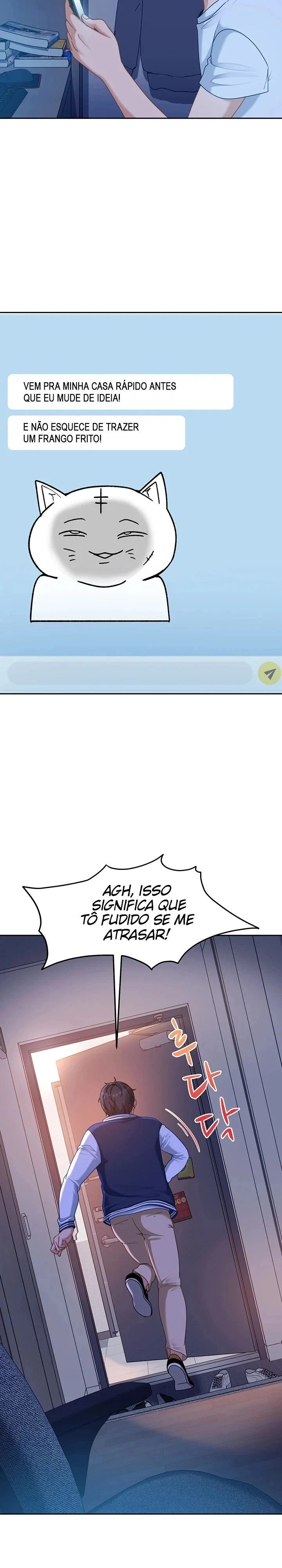 Na Mira Delas Capítulo 23 Página 24