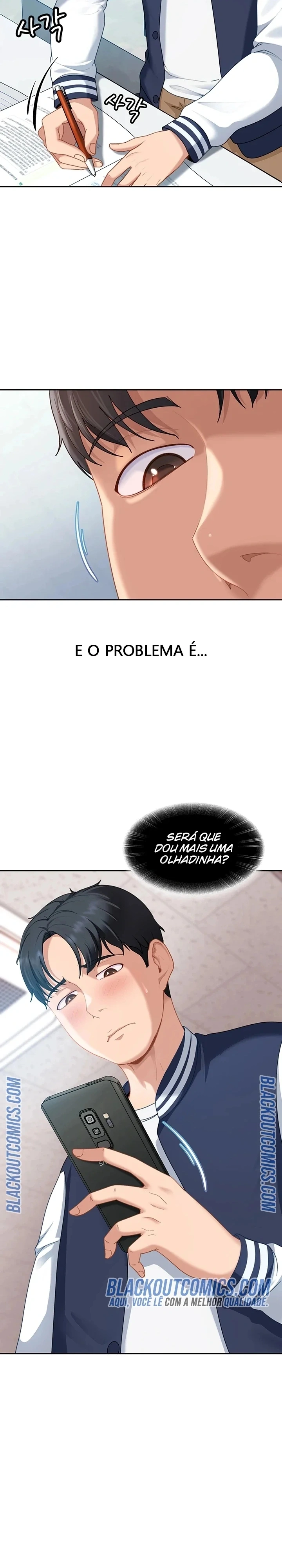 Na Mira Delas Capítulo 23 Página 5