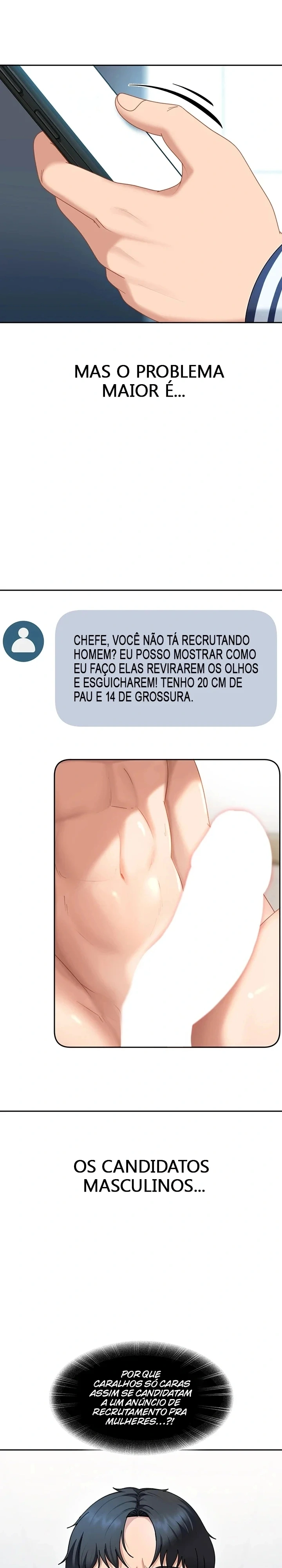 Na Mira Delas Capítulo 23 Página 6