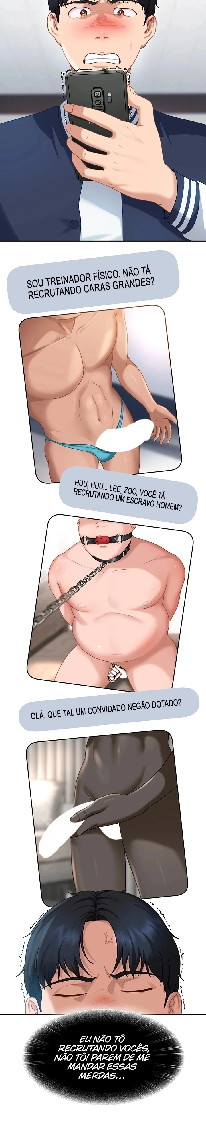 Na Mira Delas Capítulo 23 Página 7