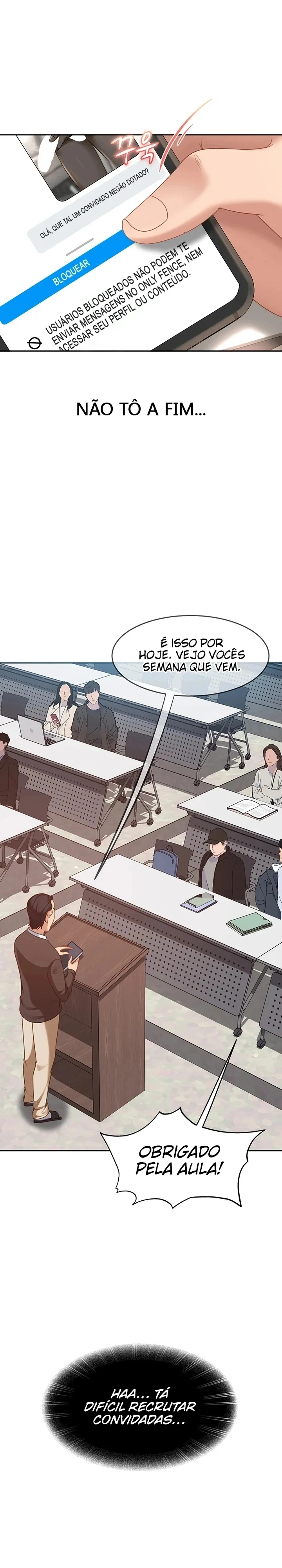 Na Mira Delas Capítulo 23 Página 9