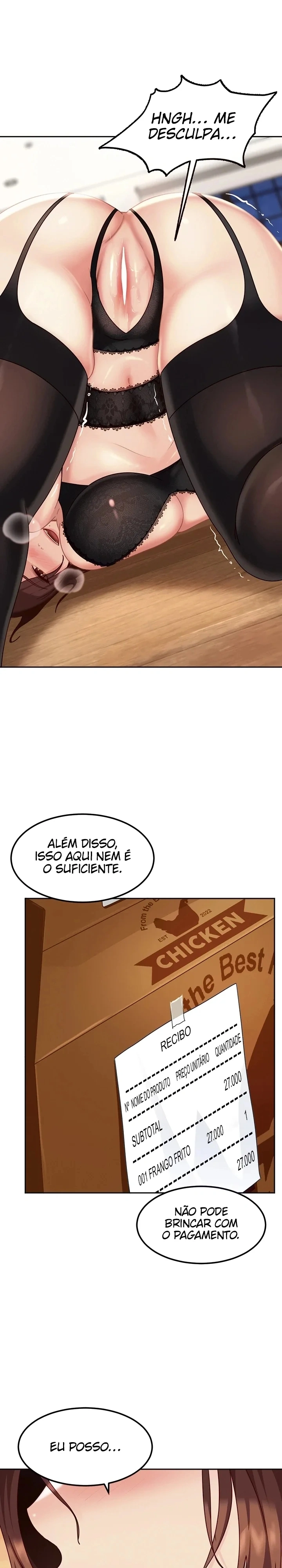 Na Mira Delas Capítulo 24 Página 12
