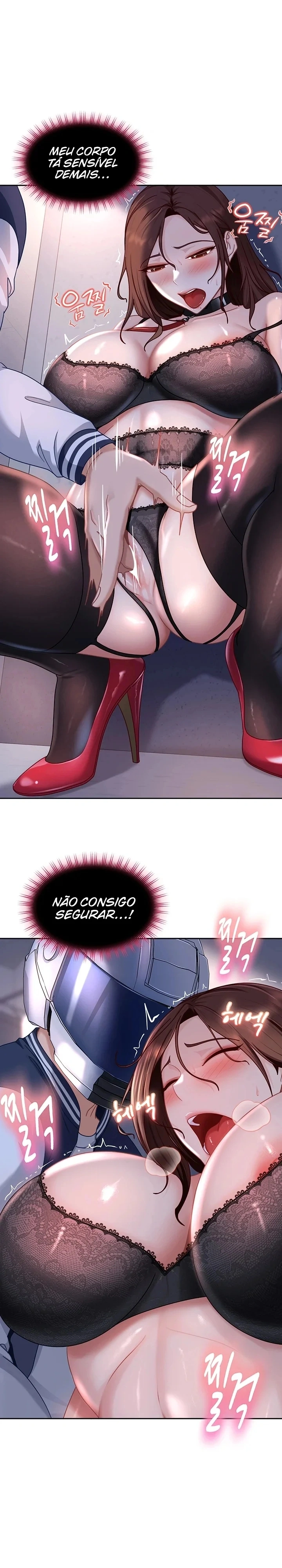 Na Mira Delas Capítulo 25 Página 19