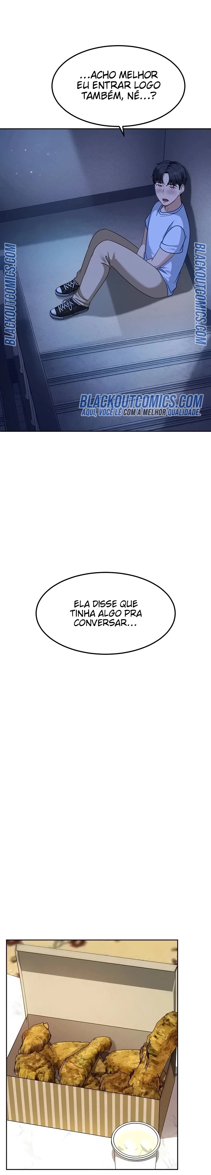 Na Mira Delas Capítulo 26 Página 24