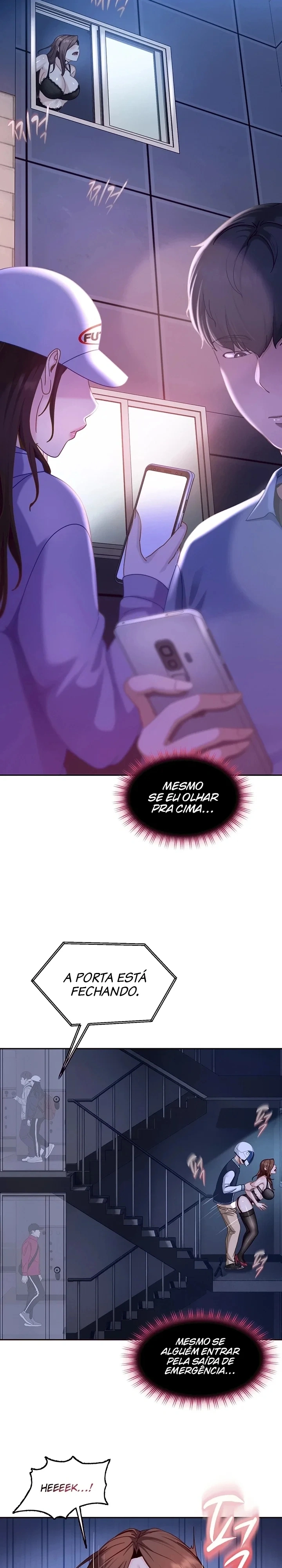 Na Mira Delas Capítulo 26 Página 3