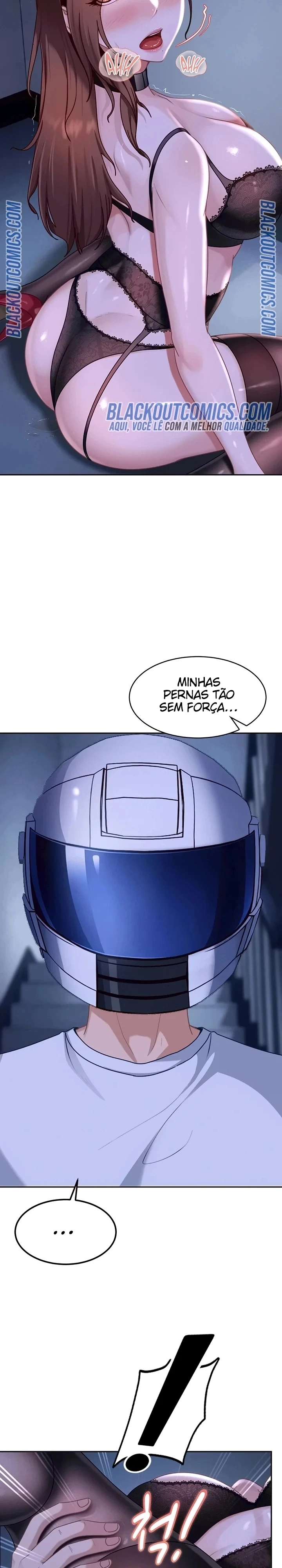 Na Mira Delas Capítulo 26 Página 8