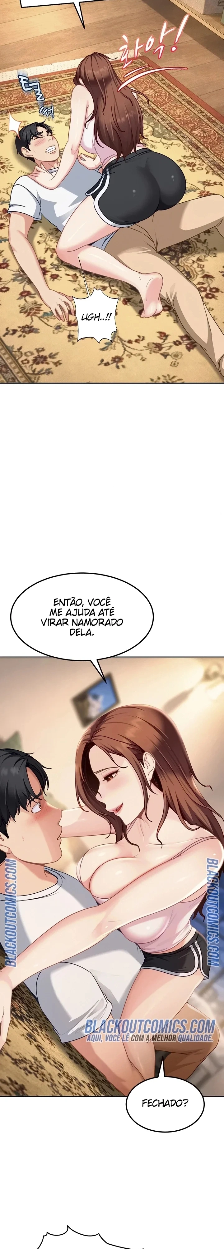 Na Mira Delas Capítulo 27 Página 17