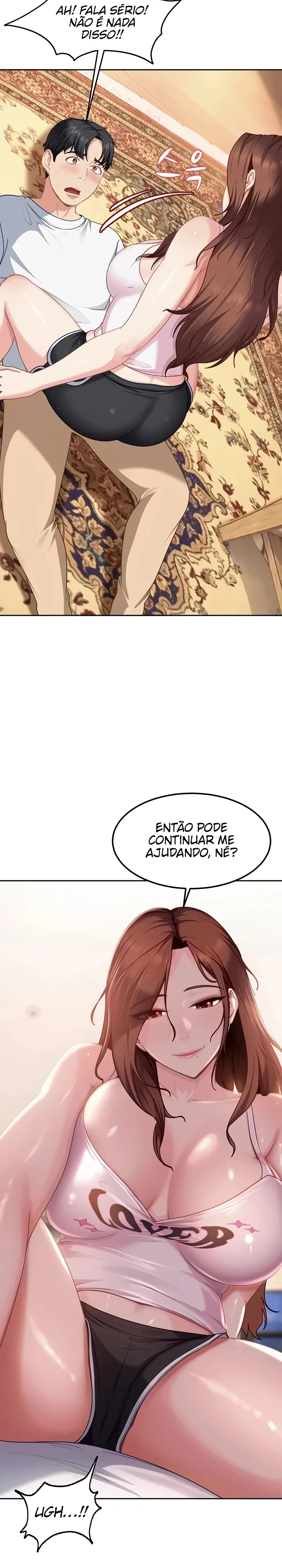 Na Mira Delas Capítulo 27 Página 18