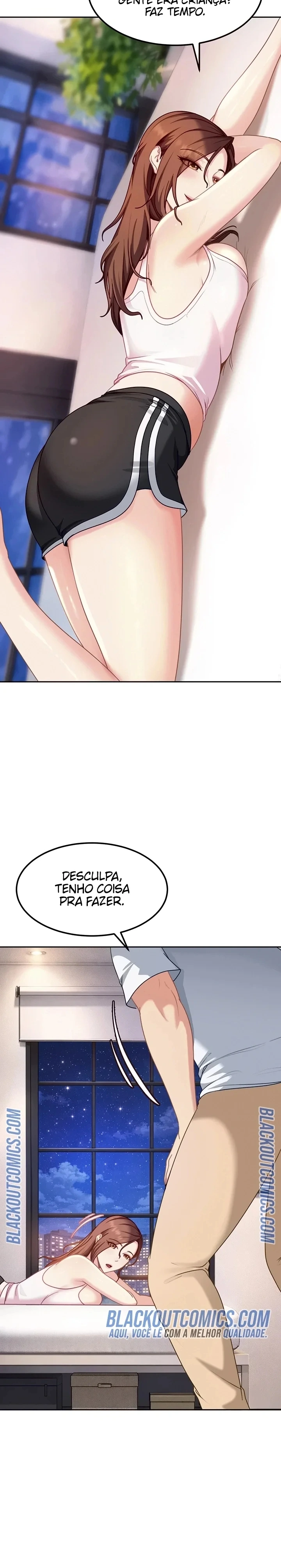 Na Mira Delas Capítulo 27 Página 22