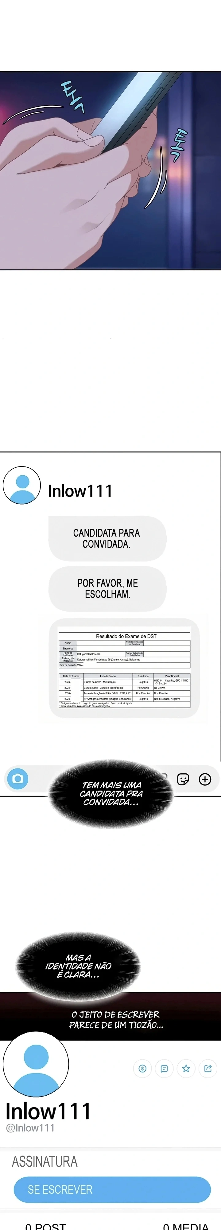 Na Mira Delas Capítulo 27 Página 27