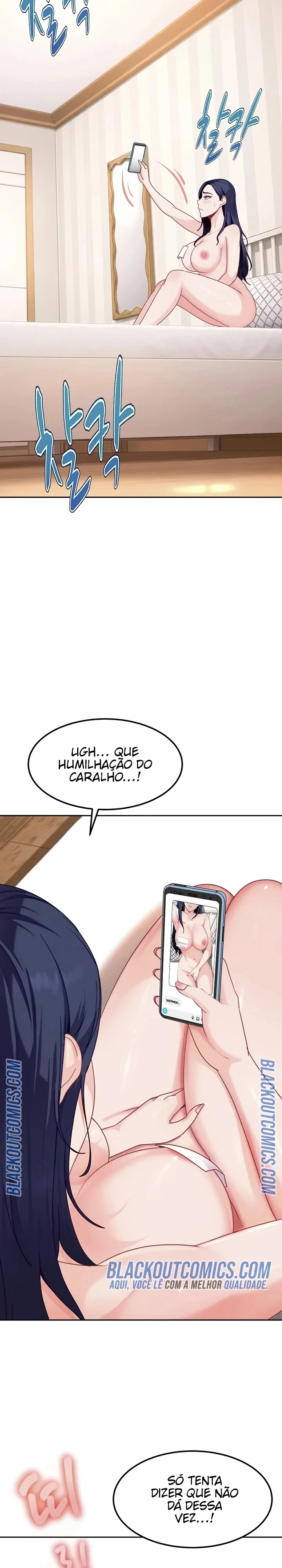 Na Mira Delas Capítulo 28 Página 14