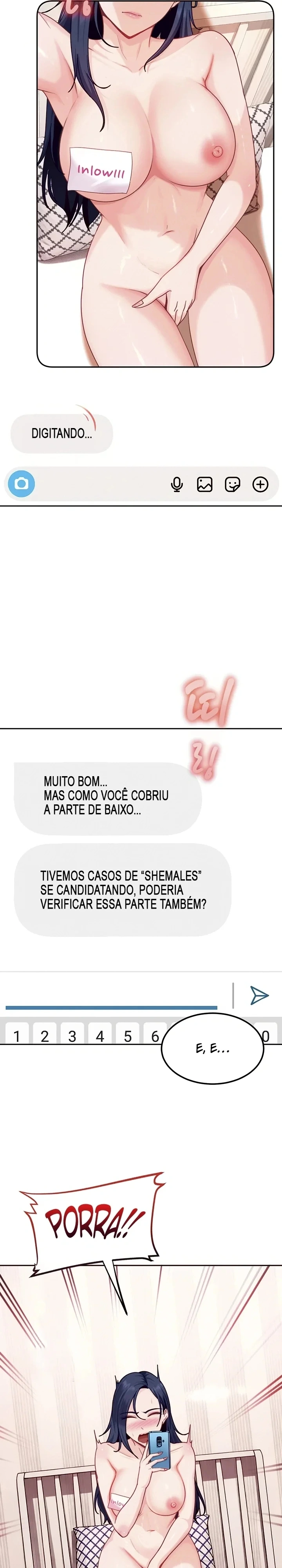 Na Mira Delas Capítulo 28 Página 15