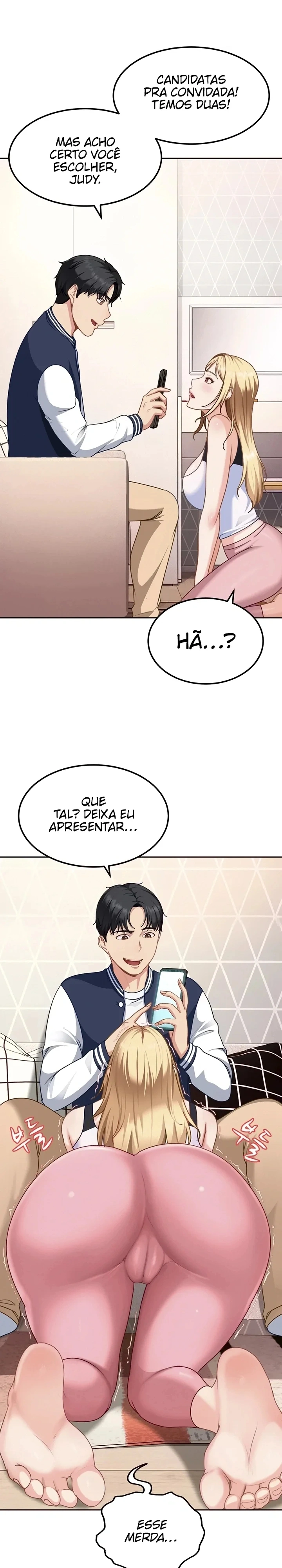 Na Mira Delas Capítulo 28 Página 24