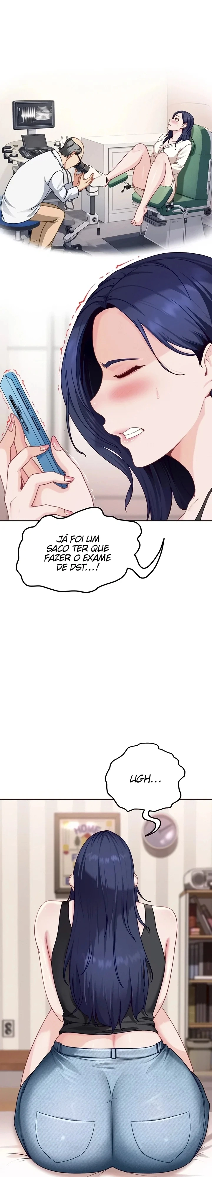 Na Mira Delas Capítulo 28 Página 3