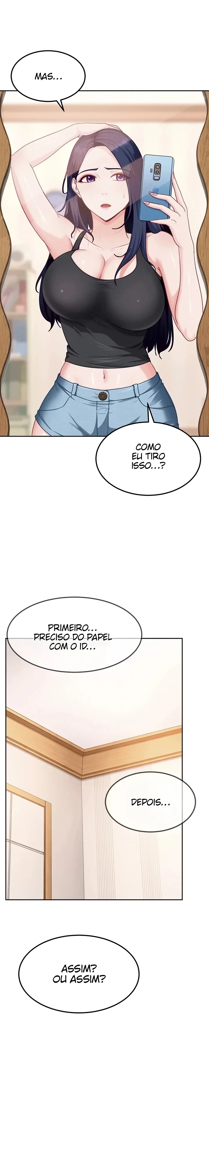 Na Mira Delas Capítulo 28 Página 5
