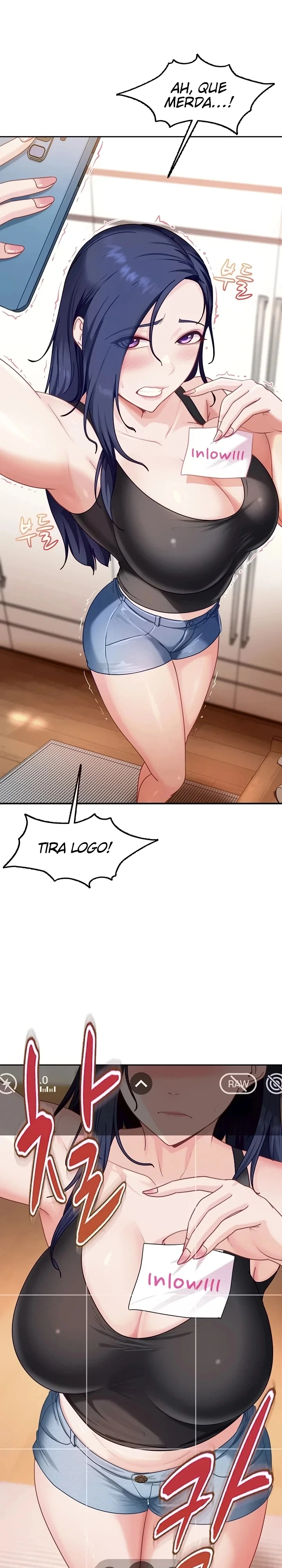 Na Mira Delas Capítulo 28 Página 6