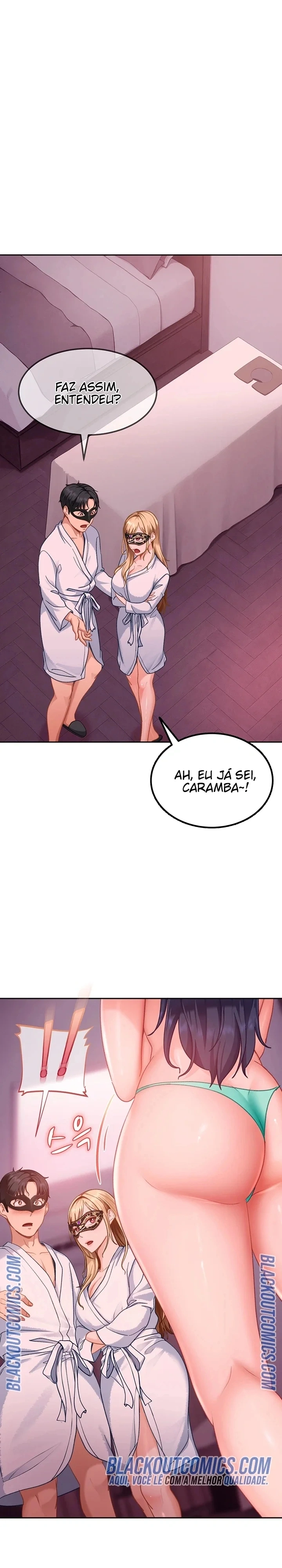 Na Mira Delas Capítulo 29 Página 11