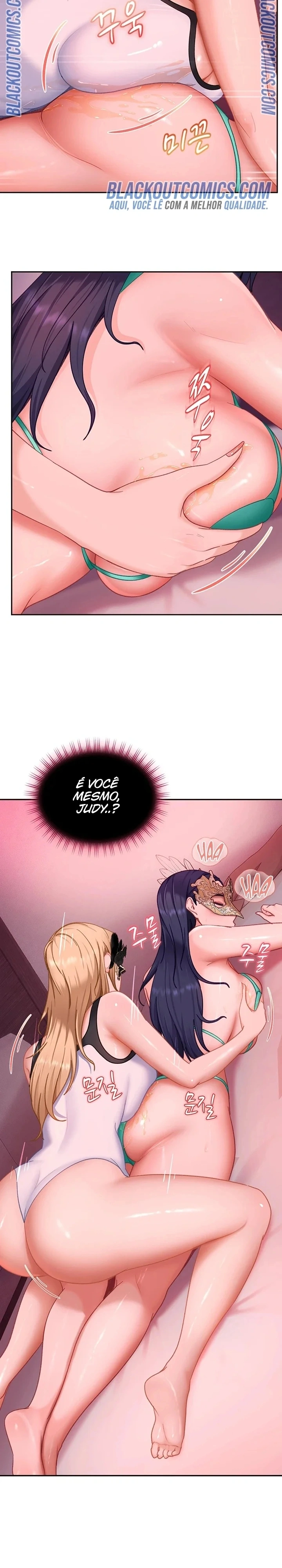 Na Mira Delas Capítulo 29 Página 27