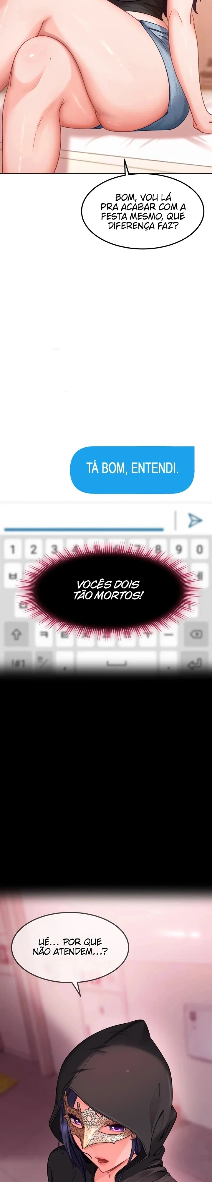 Na Mira Delas Capítulo 29 Página 3