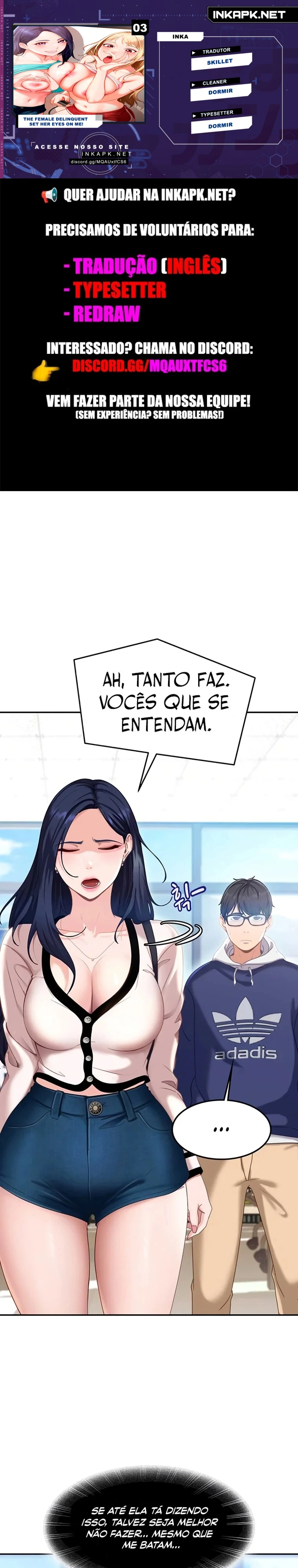 Na Mira Delas Capítulo 3 Página 1