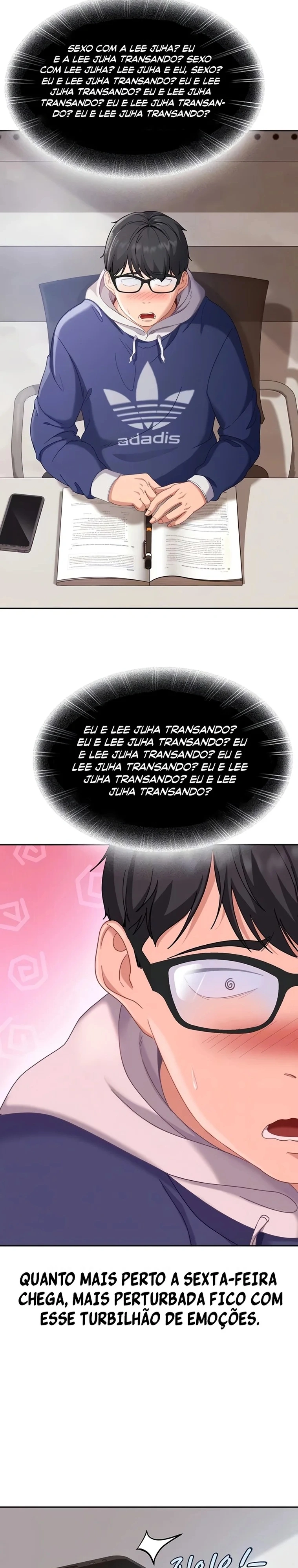 Na Mira Delas Capítulo 3 Página 6