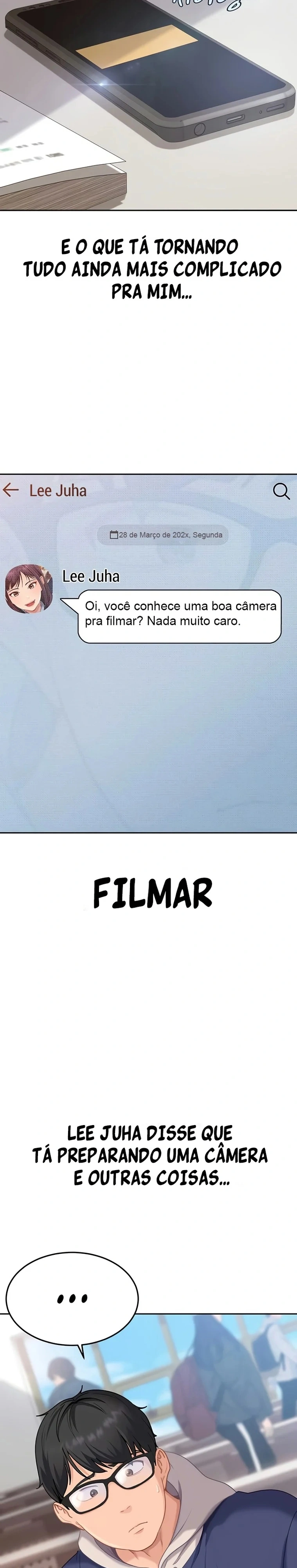 Na Mira Delas Capítulo 3 Página 7