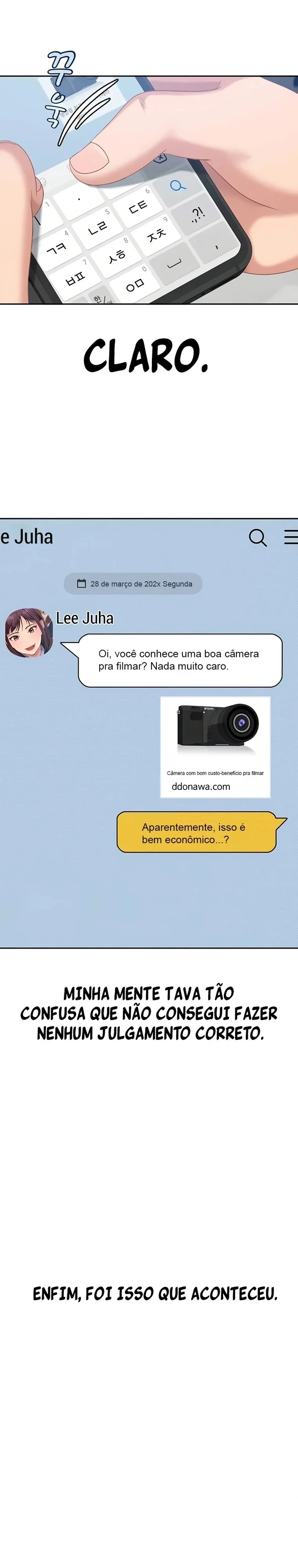 Na Mira Delas Capítulo 3 Página 9