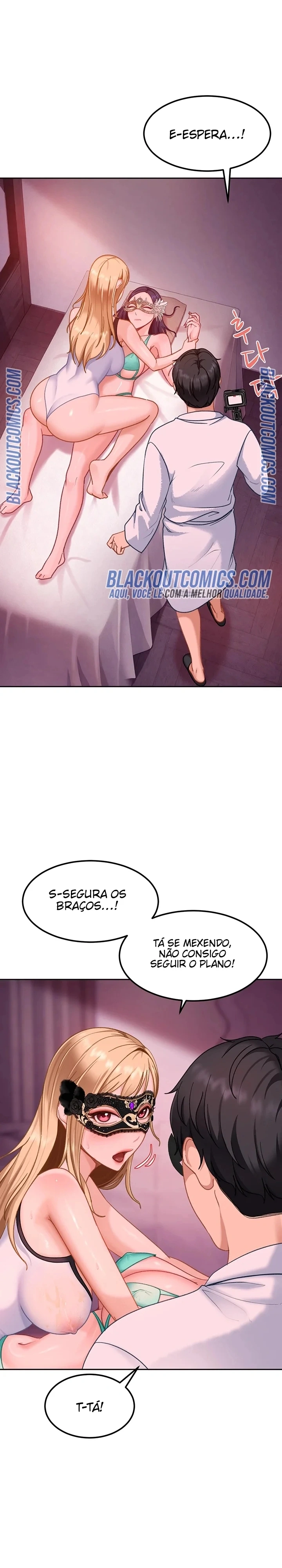 Na Mira Delas Capítulo 30 Página 12