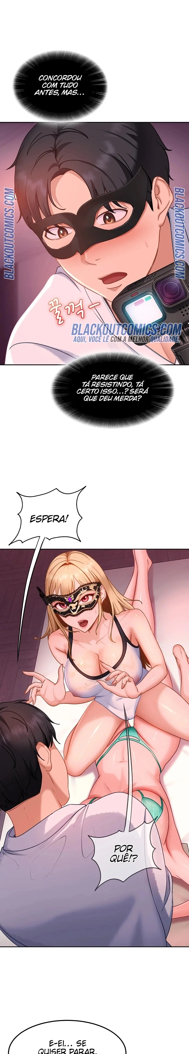 Na Mira Delas Capítulo 30 Página 14