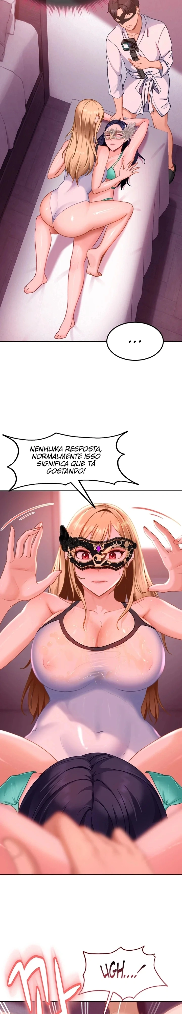Na Mira Delas Capítulo 30 Página 16