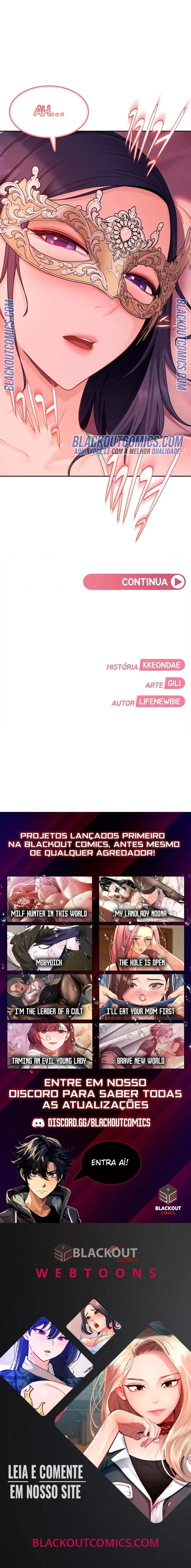 Na Mira Delas Capítulo 30 Página 33